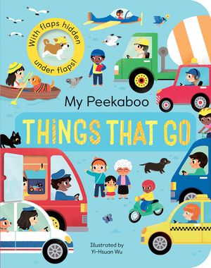 My Peekaboo Things That Go image number 0
