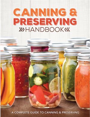 Canning and Preserving Handbook image number 0