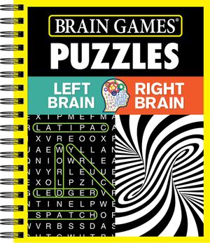 Brain Games - Puzzles: Left Brain Right Brain image number 0