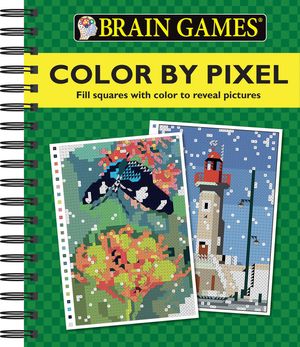 Brain Games - Color by Pixel image number 0