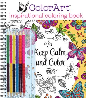 Colorart: Inspirational Coloring Book with Colored Pencils image number 0