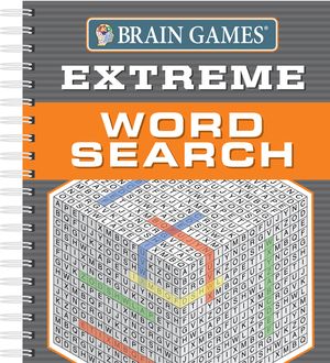 Brain Games - Extreme Word Search (256 Pages) image number 0