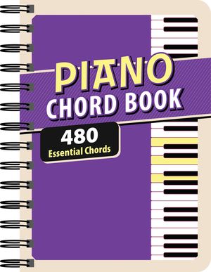 Piano Chord Book: 480 Essential Chords image number 0