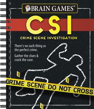 Brain Games - Crime Scene Investigation (Csi) Puzzles image number 0