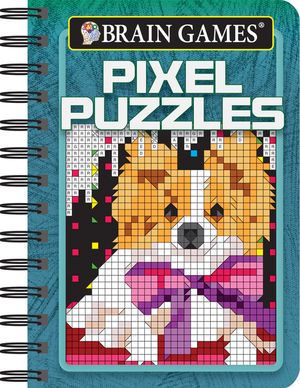 Brain Games Mini - Pixel Puzzles image number 0