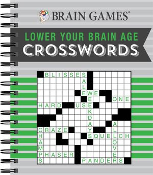 Brain Games - Lower Your Brain Age: Crosswords image number 0