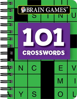 Brain Games Mini - 101 Crosswords image number 0