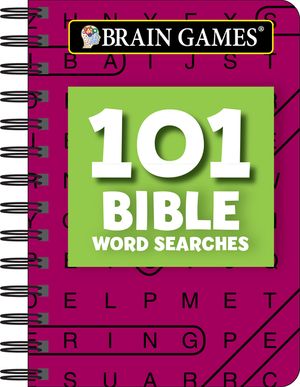 Brain Games Mini - 101 Bible Word Searches image number 0