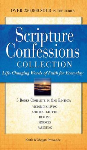Scripture Confessions Collection: Life-Changing Words of Faith for Everyday image number 0