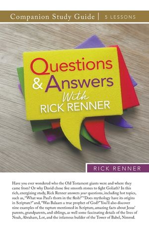 Questions and Answers With Rick Renner Study Guide image number 0