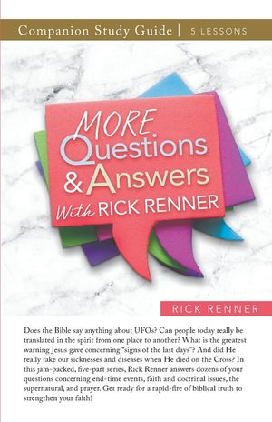 More Questions and Answers With Rick Renner Study Guide image number 0