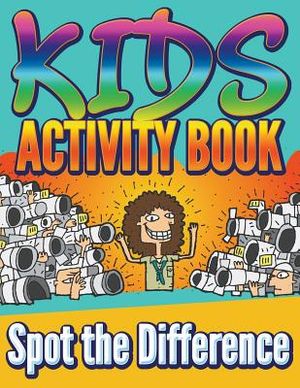Kids Activity Book: Spot the Difference image number 0