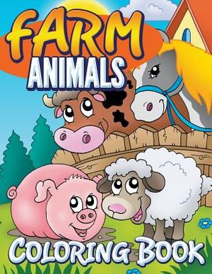 Farm Animals Coloring Book: Coloring Book For Kids image number 0