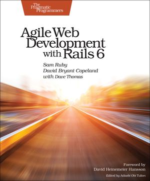 Agile Web Development with Rails 6 image number 0