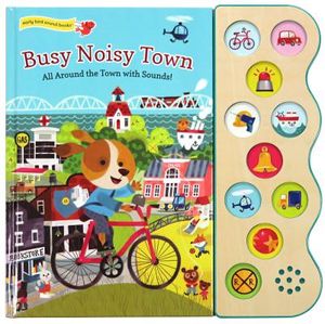Busy Noisy Town image number 0