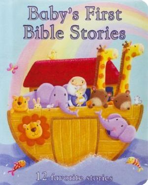 Baby's First Bible Stories image number 0