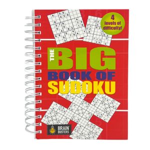 The Big Book of Sudoku: Volume 1 image number 0