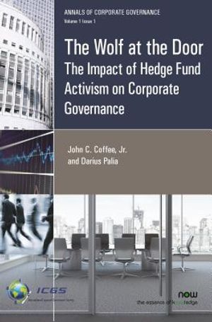 The Wolf at the Door: The Impact of Hedge Fund Activism on Corporate Governance image number 0