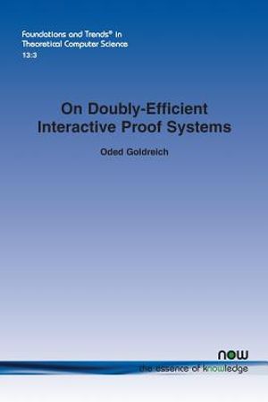 On Doubly-Efficient Interactive Proof Systems image number 0