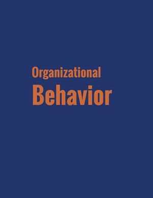 Organizational Behavior image number 0
