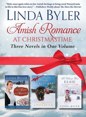 Amish Romance at Christmastime: Three Novels in One Volume image number 0