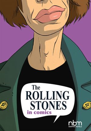 The Rolling Stones in Comics! image number 0