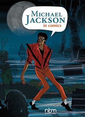 Michael Jackson in Comics! image number 0