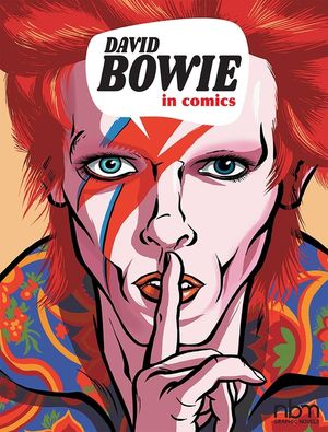 David Bowie in Comics! image number 0