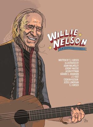Willie Nelson: A Graphic History image number 0