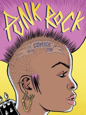 Punk Rock in Comics! image number 0
