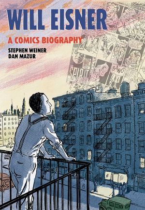 Will Eisner: A Comics Biography image number 0
