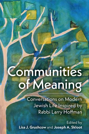 Communities of Meaning: Conversations on Modern Jewish Life Inspired by Rabbi Larry Hoffman image number 0
