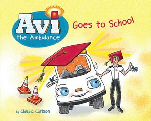AVI the Ambulance Goes to School image number 0