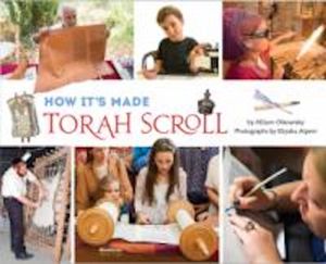 How It's Made: Torah Scroll image number 0
