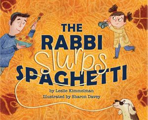 The Rabbi Slurps Spaghetti image number 0