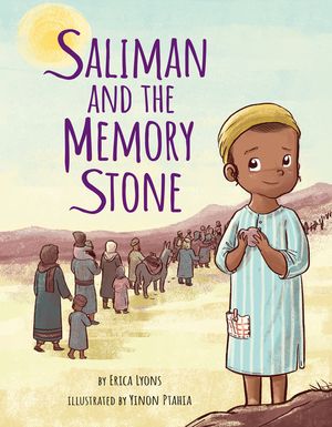 Saliman and the Memory Stone image number 0