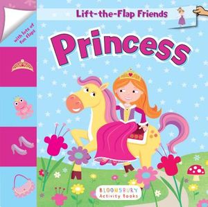 Lift-The-Flap Friends: Princess image number 0