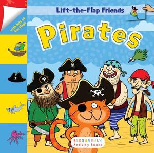Lift-The-Flap Friends: Pirates image number 0