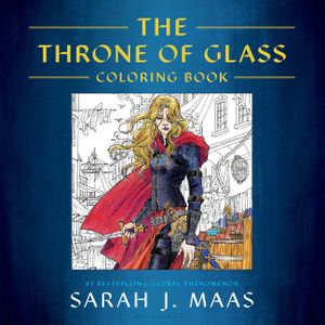 The Throne of Glass Coloring Book image number 0