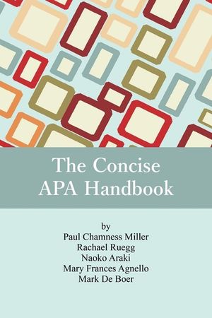 The Concise APA Handbook image number 0