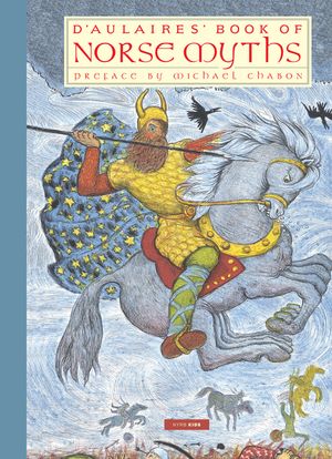 D'Aulaires' Book of Norse Myths image number 0