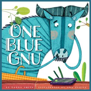 One Blue Gnu image number 0