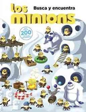 Los Minions, Busca y Encuentra / Minions, Search and Find image number 0