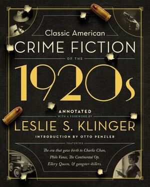 Classic American Crime Fiction of the 1920s image number 0