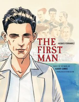 The First Man: The Graphic Novel image number 0