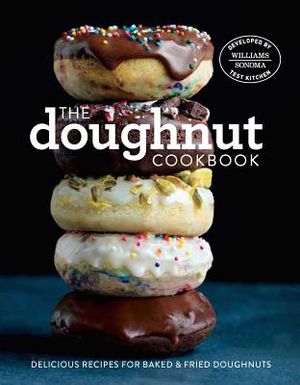 The Doughnut Cookbook: Easy Recipes for Baked and Fried Doughnuts image number 0