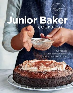 Junior Baker: Fun Recipes for Delicious Cakes, Cookies, Cupcakes & More image number 0