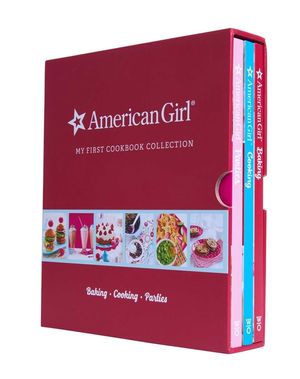 American Girl My First Cookbook Collection (Baking, Cookies, Parties) image number 0