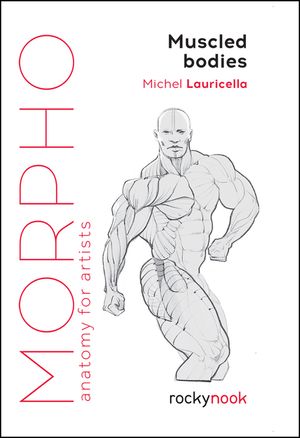 Morpho: Muscled Bodies: Anatomy for Artists image number 0