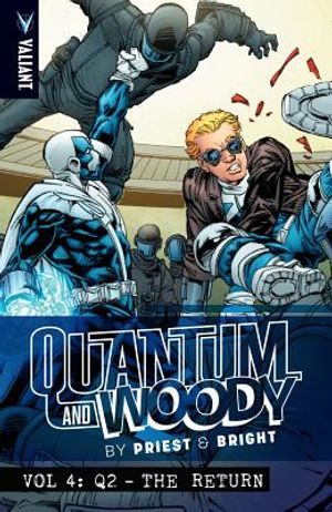 Quantum and Woody by Priest & Bright Volume 4: Q2 - The Return image number 0